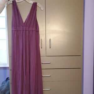 Gypsy 05 Maxi Dress Purple Size Small